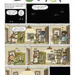 Jednostránkový komiks do fanzinu BubbleGun # Single page comic for the fanzine, BubbleGun
