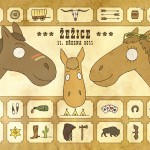 Obrázek koní jako svatební dar # A picture of horses as a wedding present