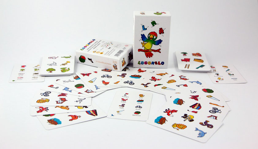 karetní hra pro děti